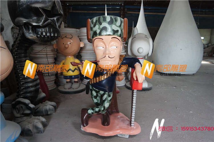 大连玻纤雕塑公司