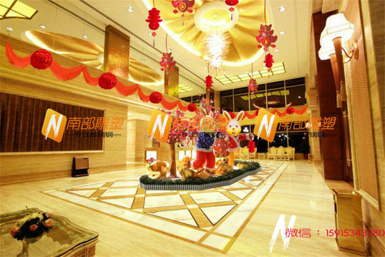 长春玻纤雕塑价格