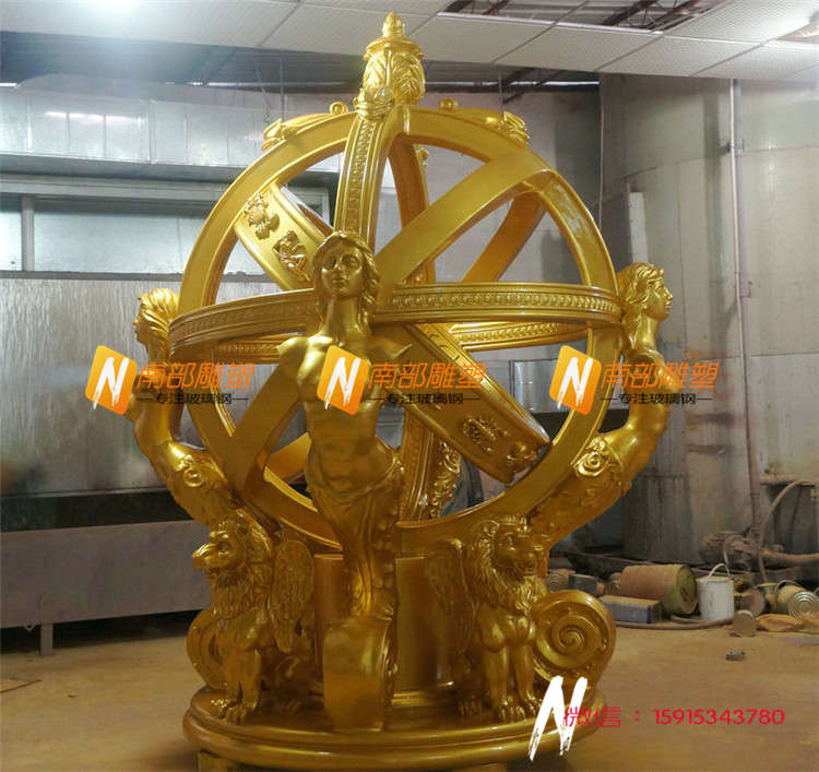 池州玻纤雕塑公司