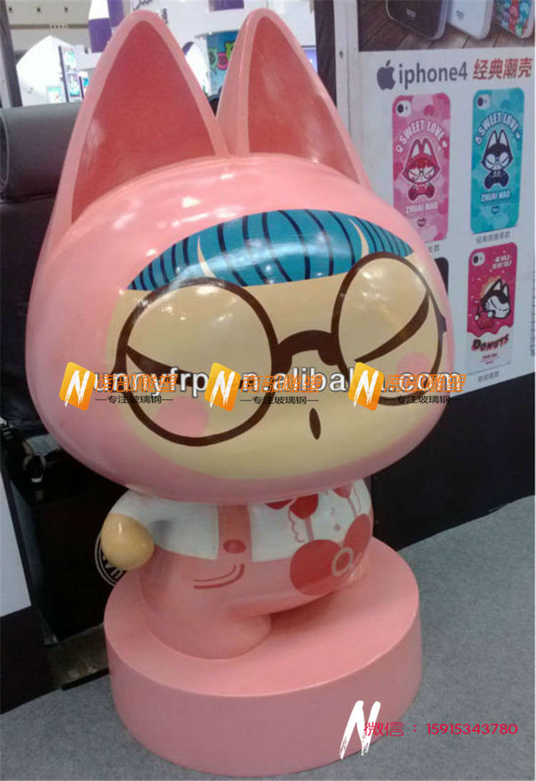 阿坝藏族羌族自治州卡通雕塑厂家