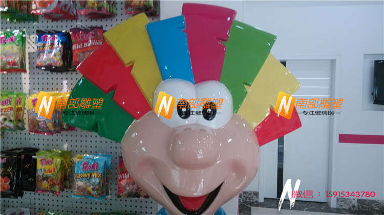 阿坝藏族羌族自治州卡通雕塑厂家