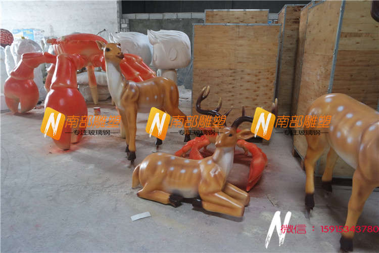 巴中玻纤雕塑供应商