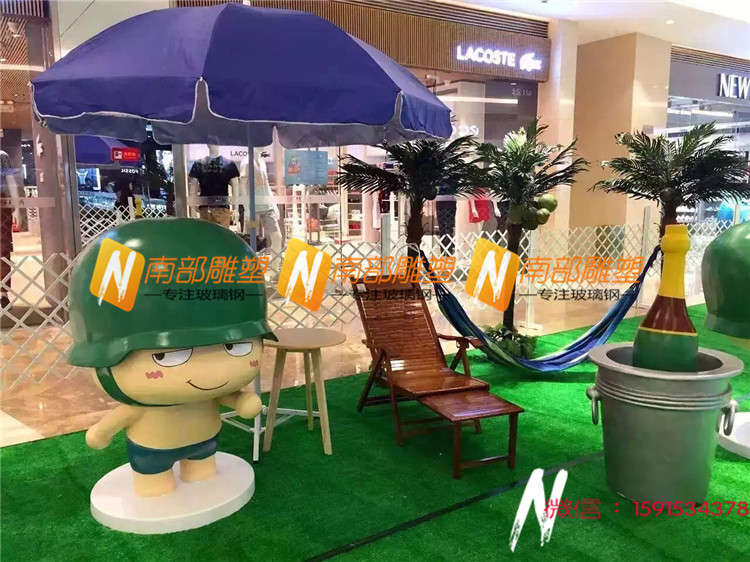 阿坝藏族羌族自治州卡通雕塑厂家