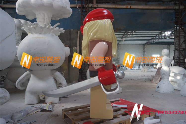 池州玻纤雕塑公司