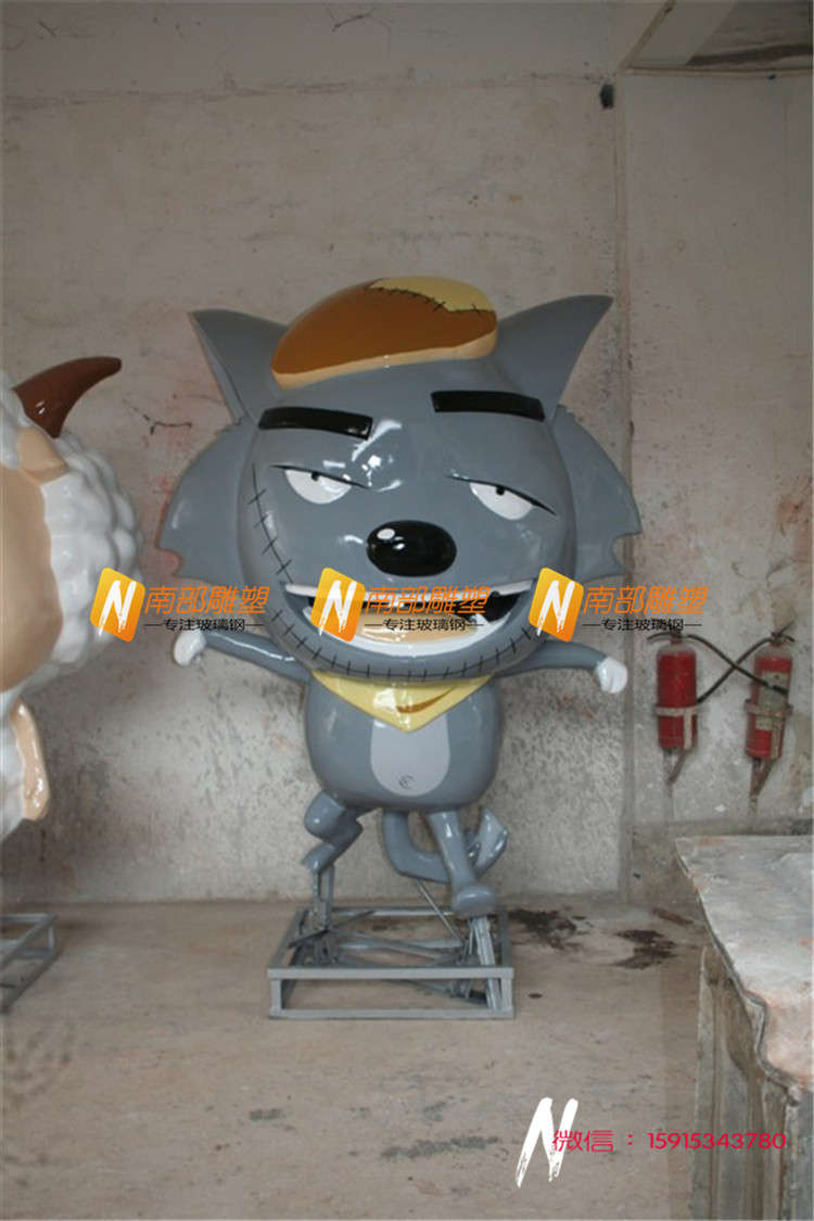 周口玻纤造型雕塑厂家