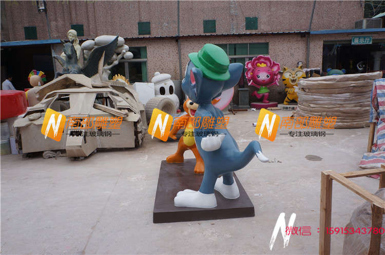 大连玻纤雕塑公司