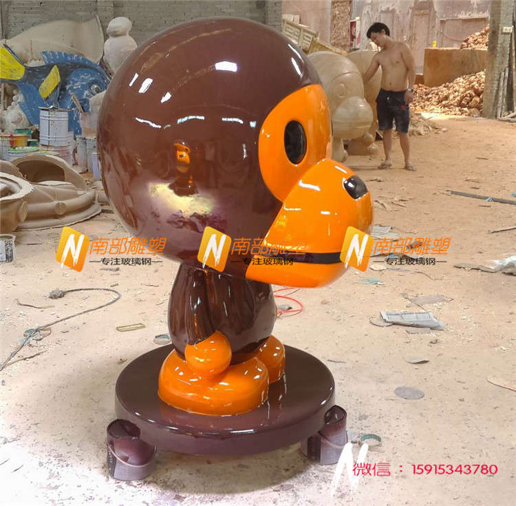 池州玻纤雕塑公司