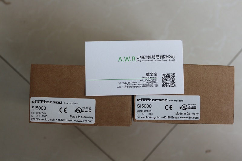 德国易福门IFM流量开关，SI5000特价