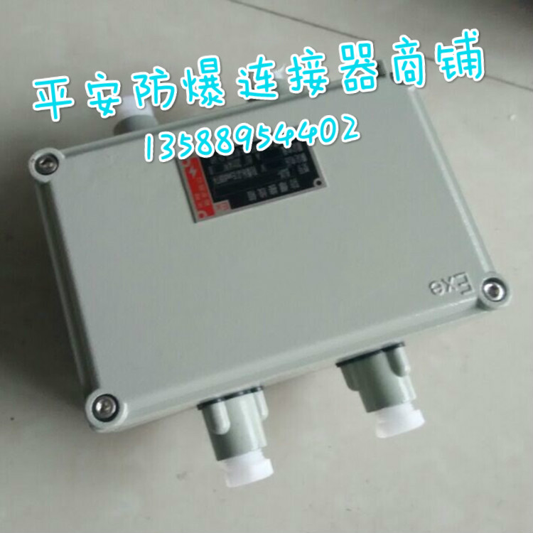 EJX-4/36防爆接线箱箱体尺寸选型230×230×107 防爆接线选型 下出线防爆端子箱