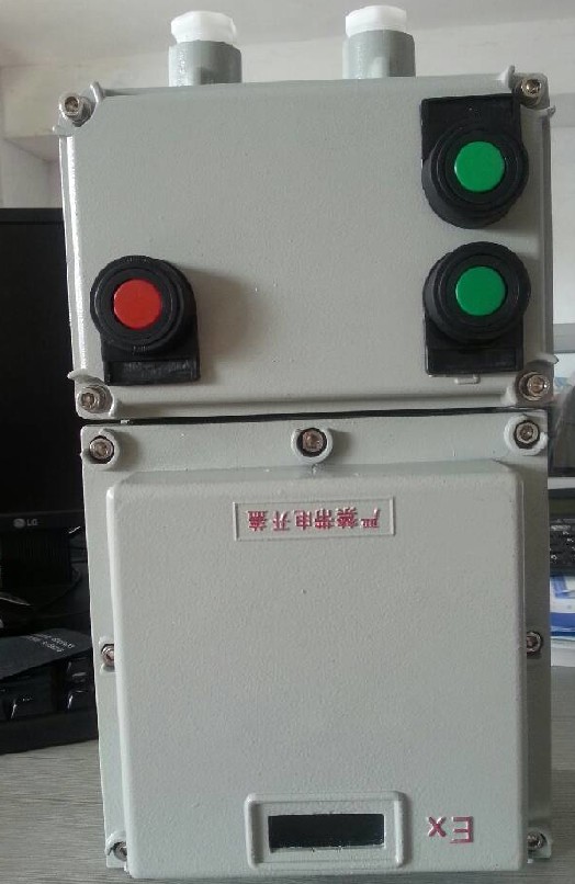BQC-18A/380V三相异动机防爆开关/7.5KW功率 7.5KW功率防爆开关