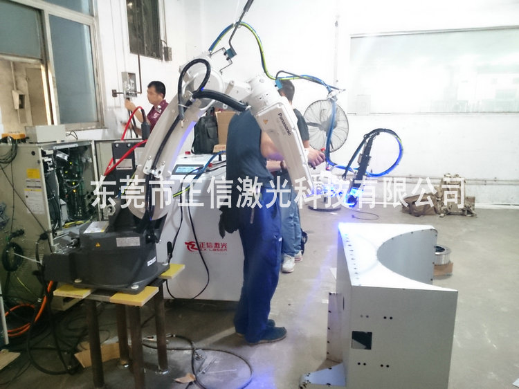 松下ABB发那科六轴机械手激光焊接机现货发售 六轴激光焊接机 机器人焊接机