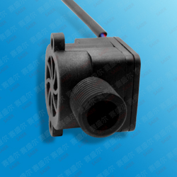 赛盛尔SEN-HZ21WB五线加温控水流量传感器  塑料水流传感器  4分传感器