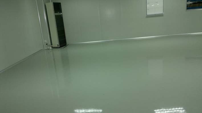 金山食品厂房装修效果图