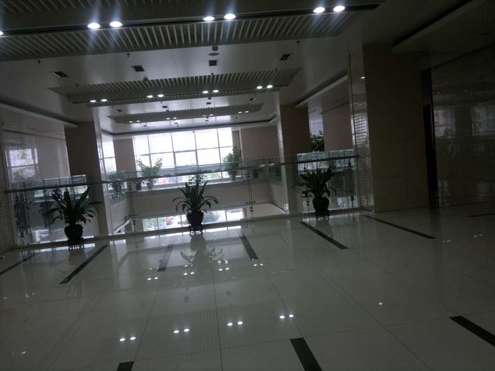 金山办公室装潢效果图