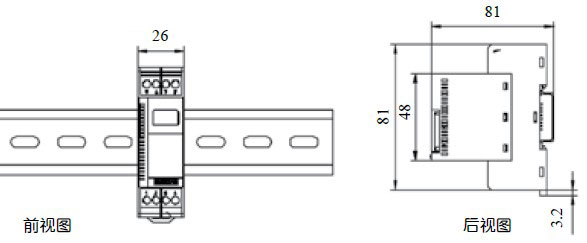 北京昆仑海岸信号隔离模块KLP-3111
