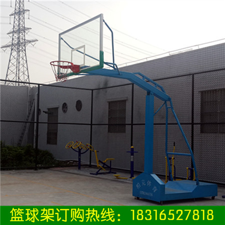 拱北篮球架哪里购买最好？篮球架都有哪几种啊？篮球架 可移动  篮球柱  蓝球架