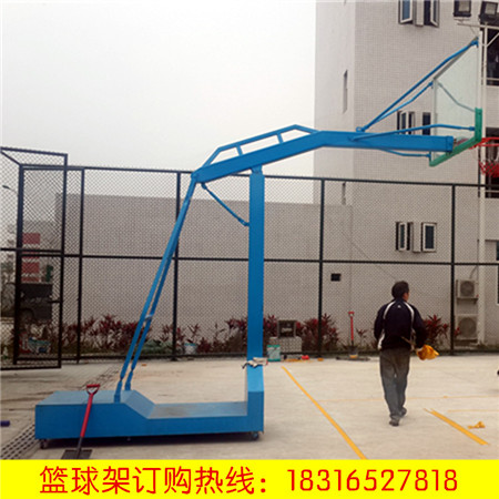 拱北篮球架哪里购买最好？篮球架都有哪几种啊？篮球架 可移动  篮球柱  蓝球架
