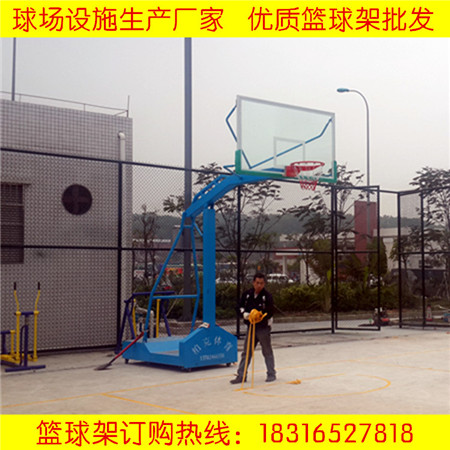 拱北篮球架哪里购买最好？篮球架都有哪几种啊？篮球架 可移动  篮球柱  蓝球架