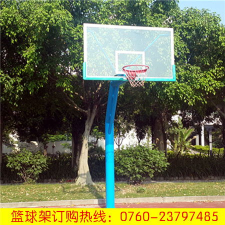 香洲篮球架厂家直销打螺丝篮球架移动箱式篮球架  篮球柱  蓝球架