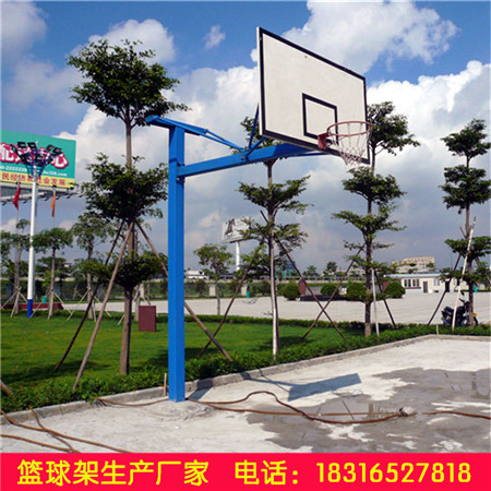 深圳畅销新款篮球架顶级配置篮球架篮球架 可移动  篮球柱  蓝球架
