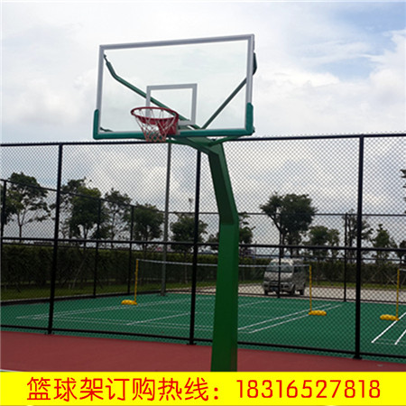 开平凹箱篮球架户外移动篮球架标准成人移动篮球架  篮球柱  蓝球架