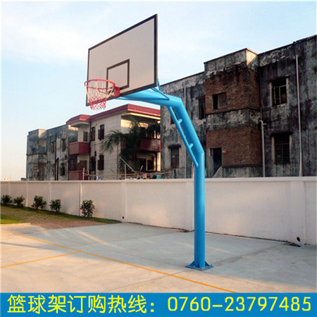斗门移动篮球架双向篮球架平箱篮球架  篮球柱  蓝球架