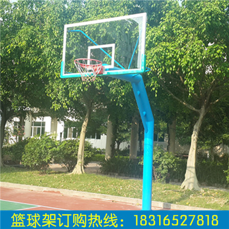 斗门移动篮球架双向篮球架平箱篮球架  篮球柱  蓝球架