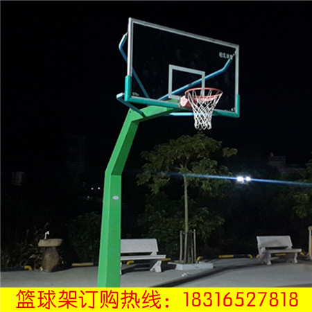 深圳可推动篮球架锥形篮球架220mm圆管篮球架  篮球柱  蓝球架