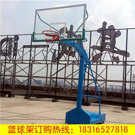 专业定做篮球架的厂家 批发供应篮球架柱子有现货  篮球柱  蓝球架