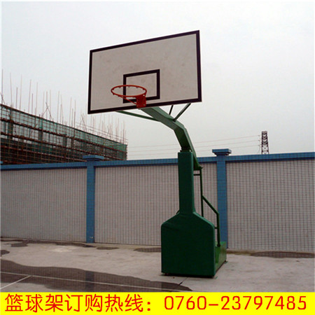 珠海透明板篮球架户外移动篮球架带配重箱篮球架  篮球柱  蓝球架