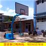 郑州市户外标准篮球架 室外固定式 移动式成人篮球架