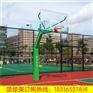 东莞移动式宽臂篮球架方管可移动篮球架165mm圆管篮球架