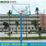 高明埋地式圆管篮球柱篮球架系列165mm圆管篮球架