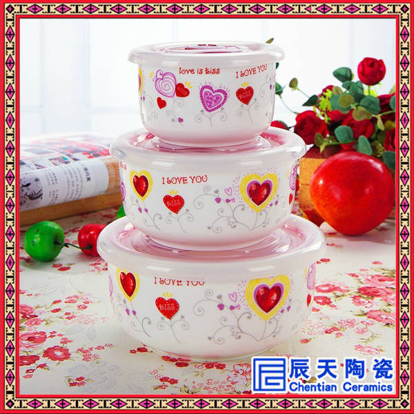 陶瓷保鲜碗定做 陶瓷厂家&nbsp;&nbsp;青花瓷保鲜碗&nbsp;&nbsp;骨质瓷保鲜碗&nbsp;&nbsp;白瓷保鲜碗