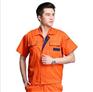 工厂车间夏季劳保服汽修服工程服GZ553