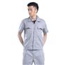 加油站防静电工作服短袖 套装 防静电工程服定制