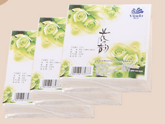 北京供应维达双层花之韵餐巾纸  维达花之韵餐巾纸  维达V1028餐巾纸  订做餐巾纸