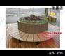 户外实木花箱多样化|溥泽园家具|户外实木花箱产品