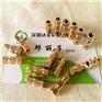 H65环保黄铜管 薄壁H62黄铜管内外滚花 缩口翻边加工