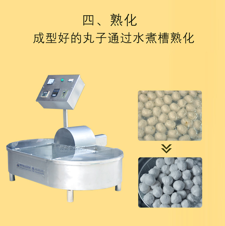 小作坊一整套做肉丸的设备 肉丸加工生产线全套设备厂家直销价