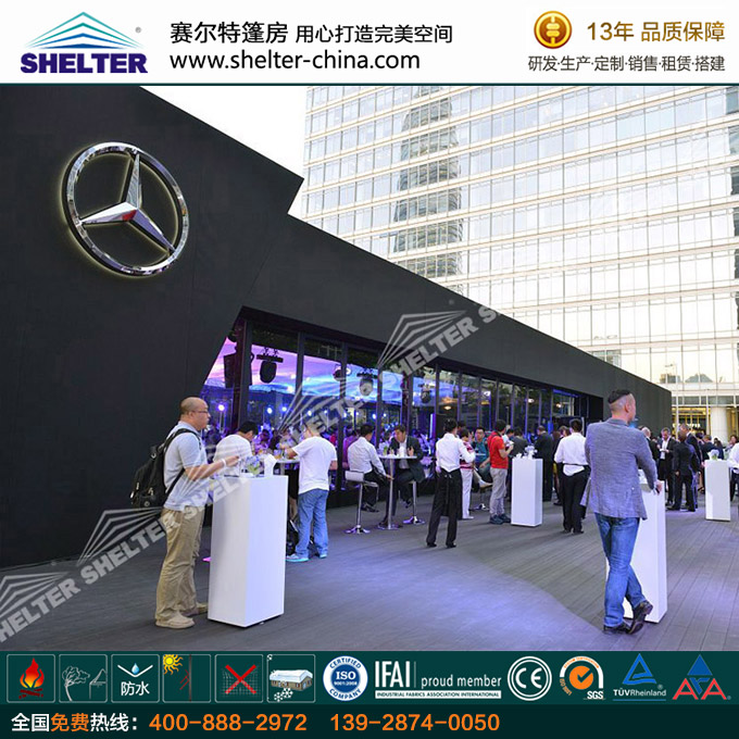 多种规格南京车展篷房租赁丨赛尔特篷房