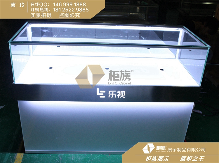 原装乐视手机柜台指定生产厂家  乐视体验桌