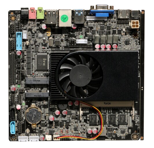 QM6600 I3I5 板载内存可选  广告机主板  数字标牌