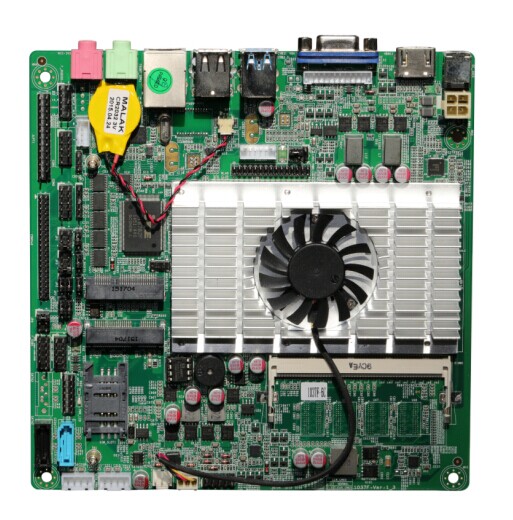 I3I5HGP 嵌入式工控主板   双网6串  广告机主板  数字标牌