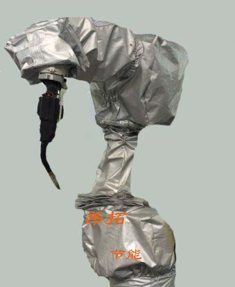 機器人防焊渣防護服，焊接機器人防護服， 100%滿意