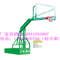户外健身运动器材 免费上门安装篮球架仿液压式篮球架  移动单臂式篮球架  手动液压篮球架  可移动单臂篮球架