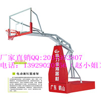 虎门 户外健身运动器材厂家直销可免费上门安装  移动单臂式篮球架  手动液压篮球架  固定单臂篮球架