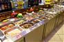 不锈钢厨房饭店自助餐保鲜柜开槽带盘子的自助选菜冰柜哪有卖的