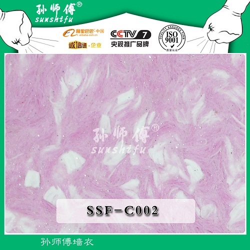 墙衣原材料墙衣专用彩丝ZY-6墙衣诚招全国加盟代理商  墙衣材料