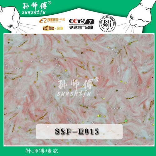 墙衣原材料墙衣专用彩丝ZY-6墙衣诚招全国加盟代理商  墙衣材料